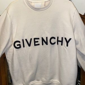 Givenchy Logo Sweater